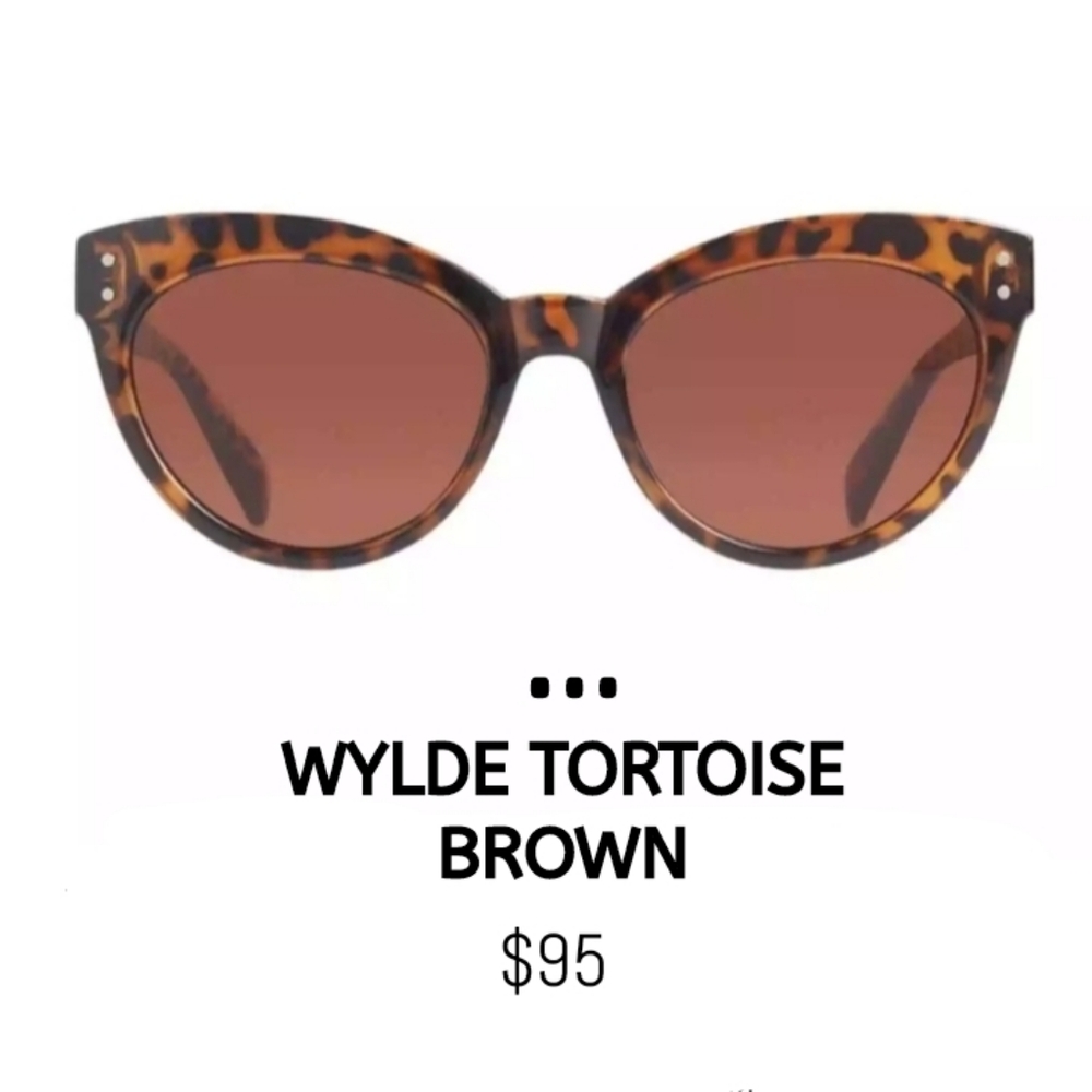 👓 SAINT OWEN x CURATEUR | Wylde Tortoise Shell Sunglasses NWT Without Tag👓